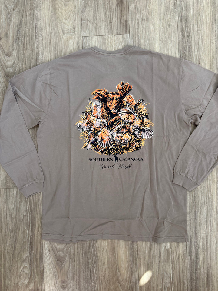 Quail Flush Long Sleeve Tee