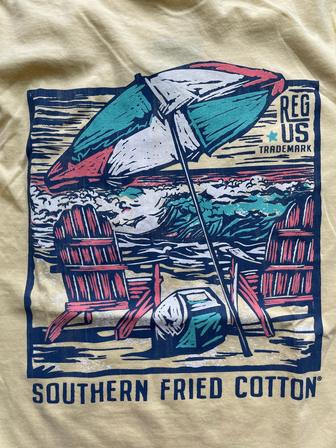 Crashing Into Me Tee