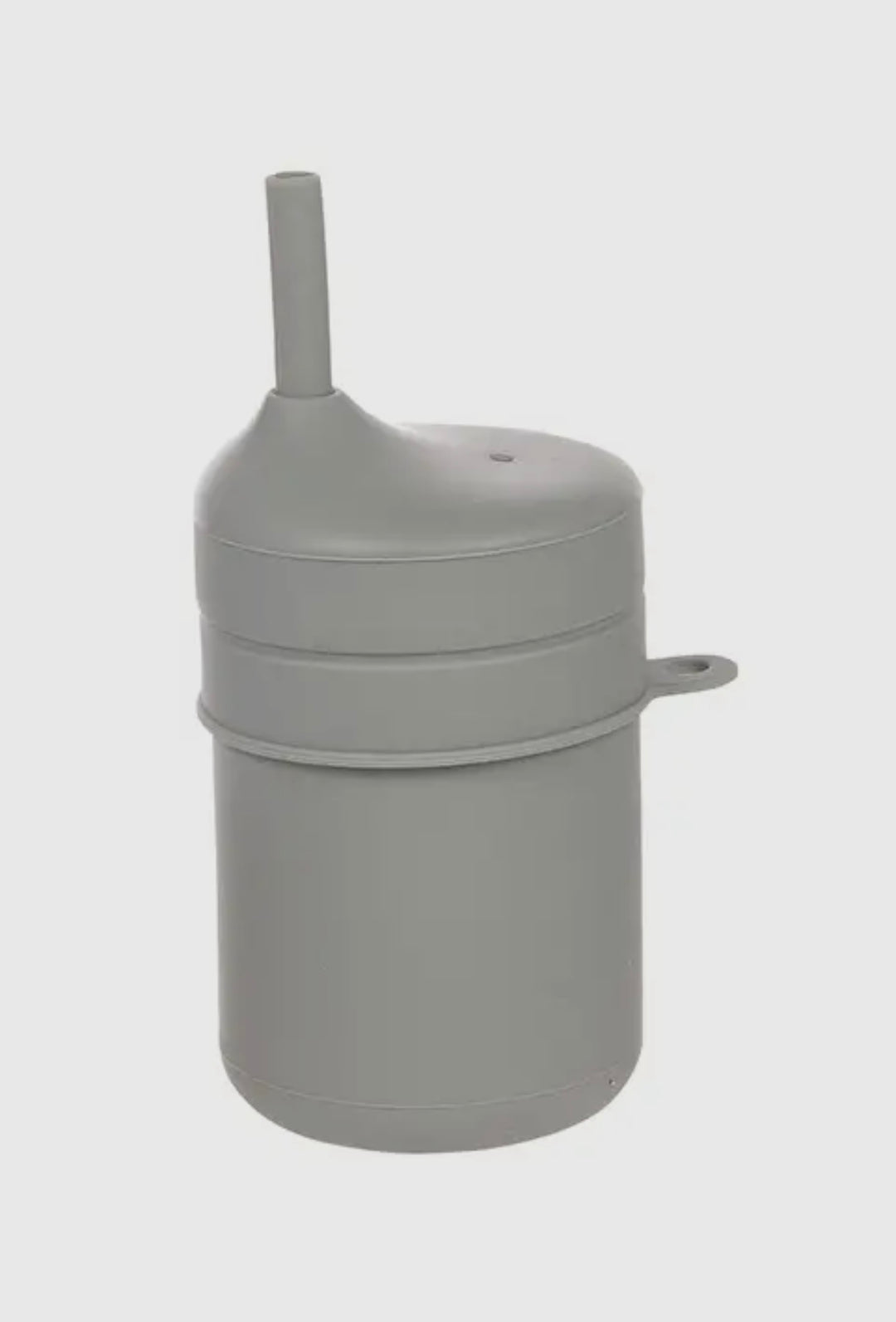 Silicone Cup with Lid and Straw