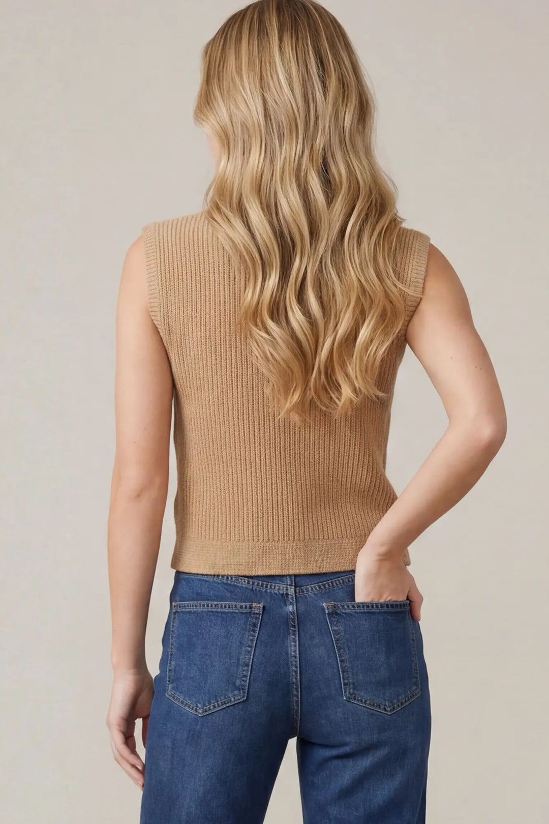 Harvest Hour Mock Neck Sweater