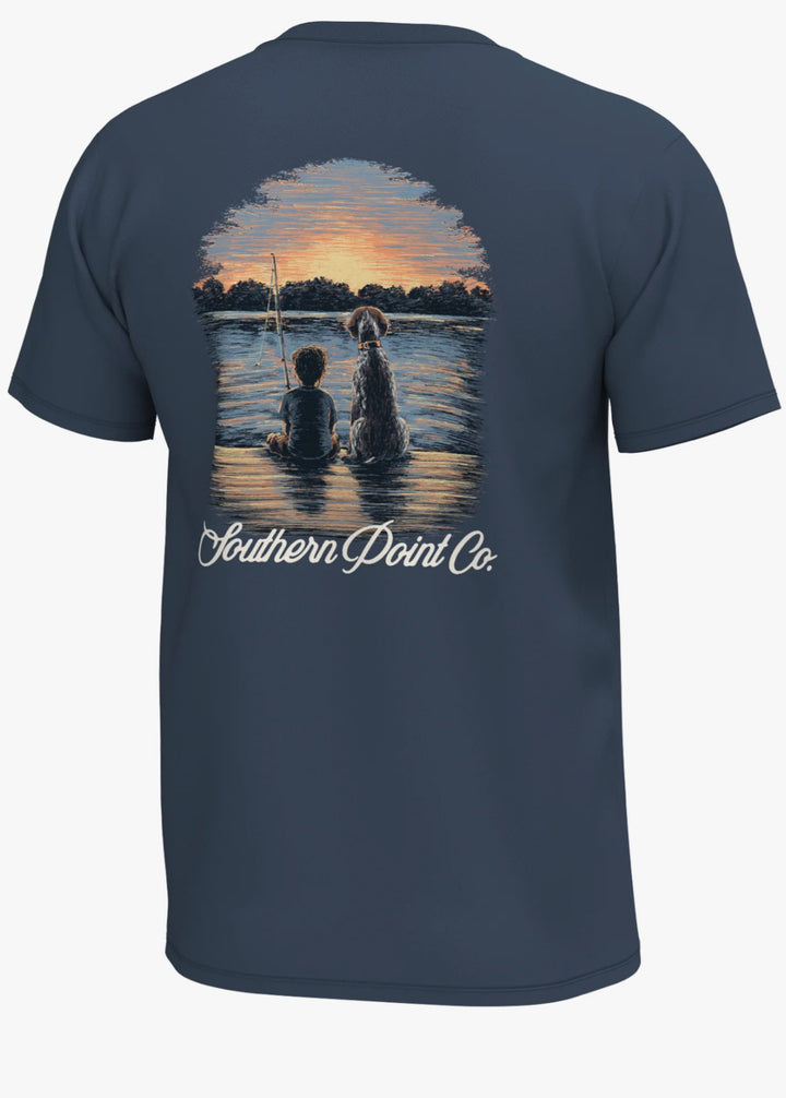 Sunset Cast Tee