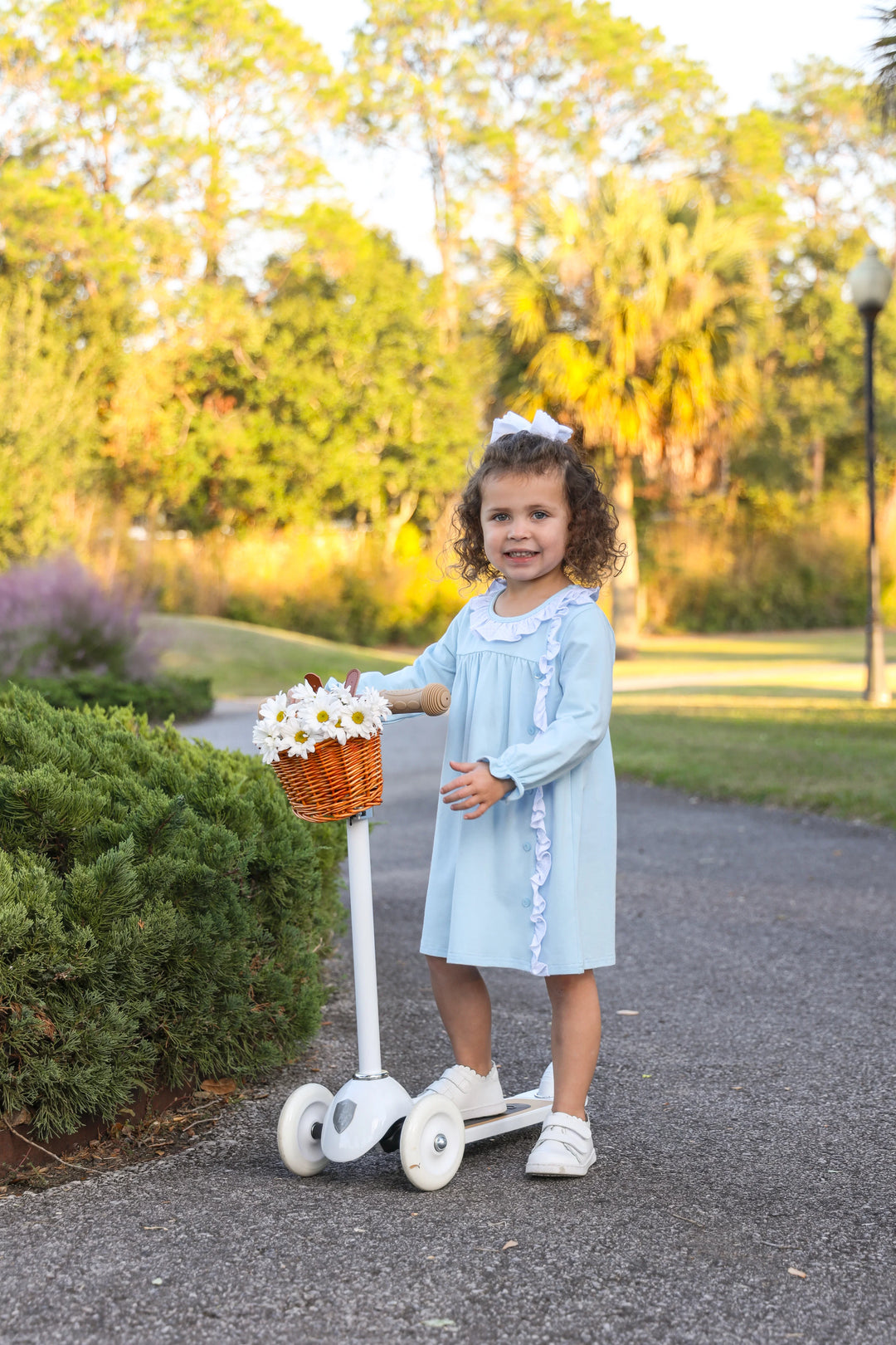 Bluebell Ruffle Dress