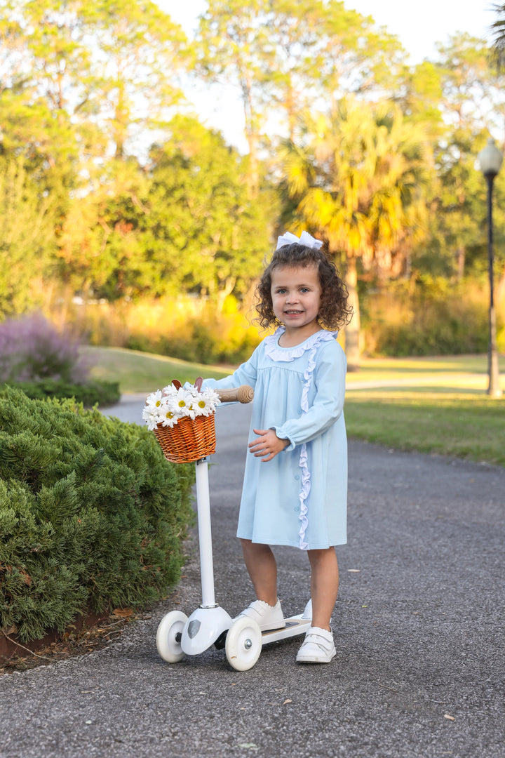 Bluebell Ruffle Dress