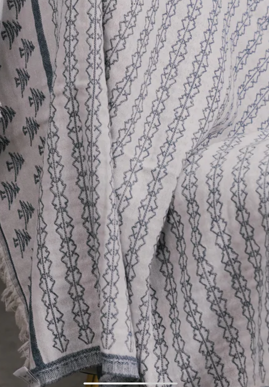 Winter Turkish Cotton Throw