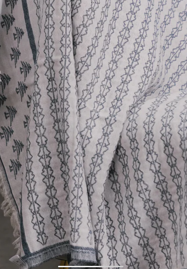 Winter Turkish Cotton Throw