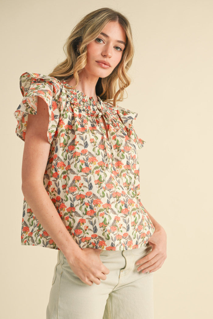 Hydrangeas in the Sun Top