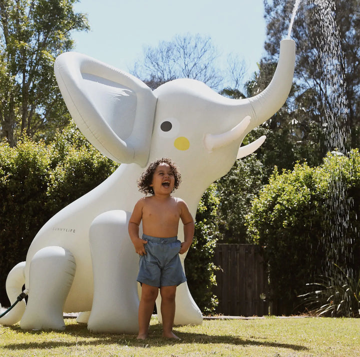 Eli the Elephant Giant Inflatable Sprinkler