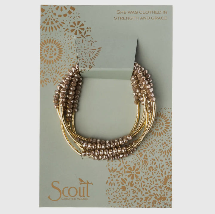 Scout Wrap Bracelet/Necklace - FINAL SALE