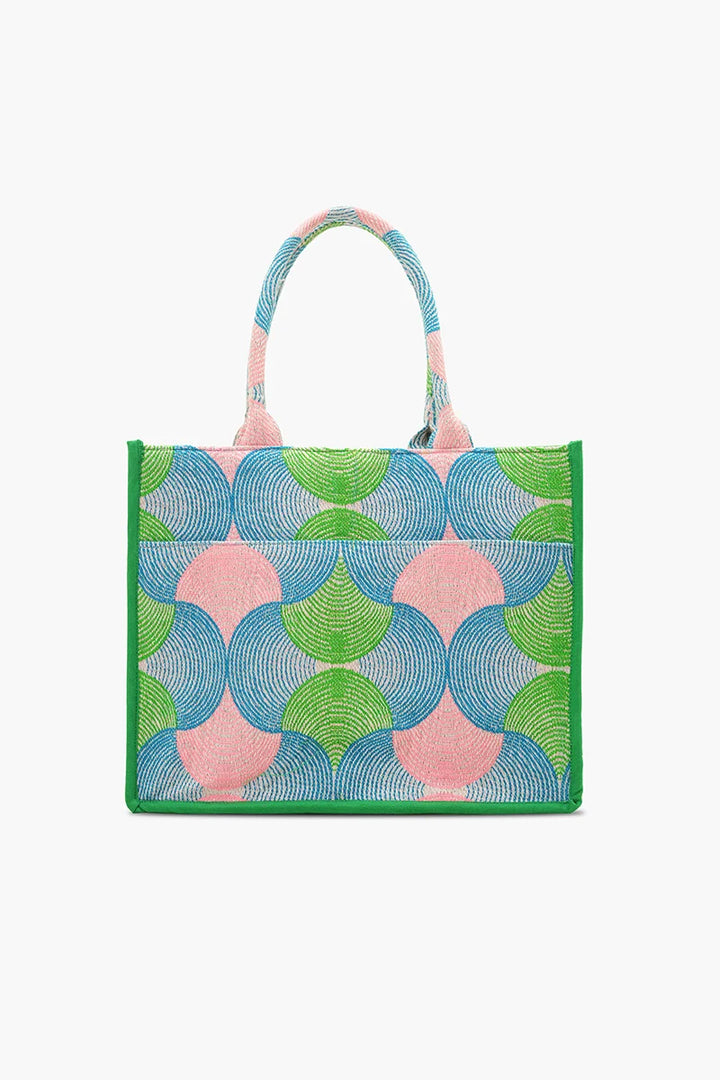Mahjong Social Jacquard Tote