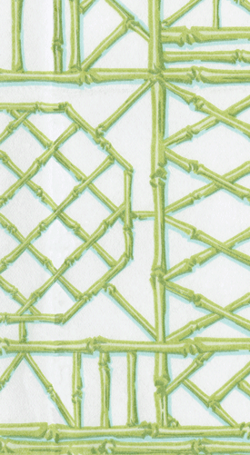 Caspari Bamboo Screen Napkins