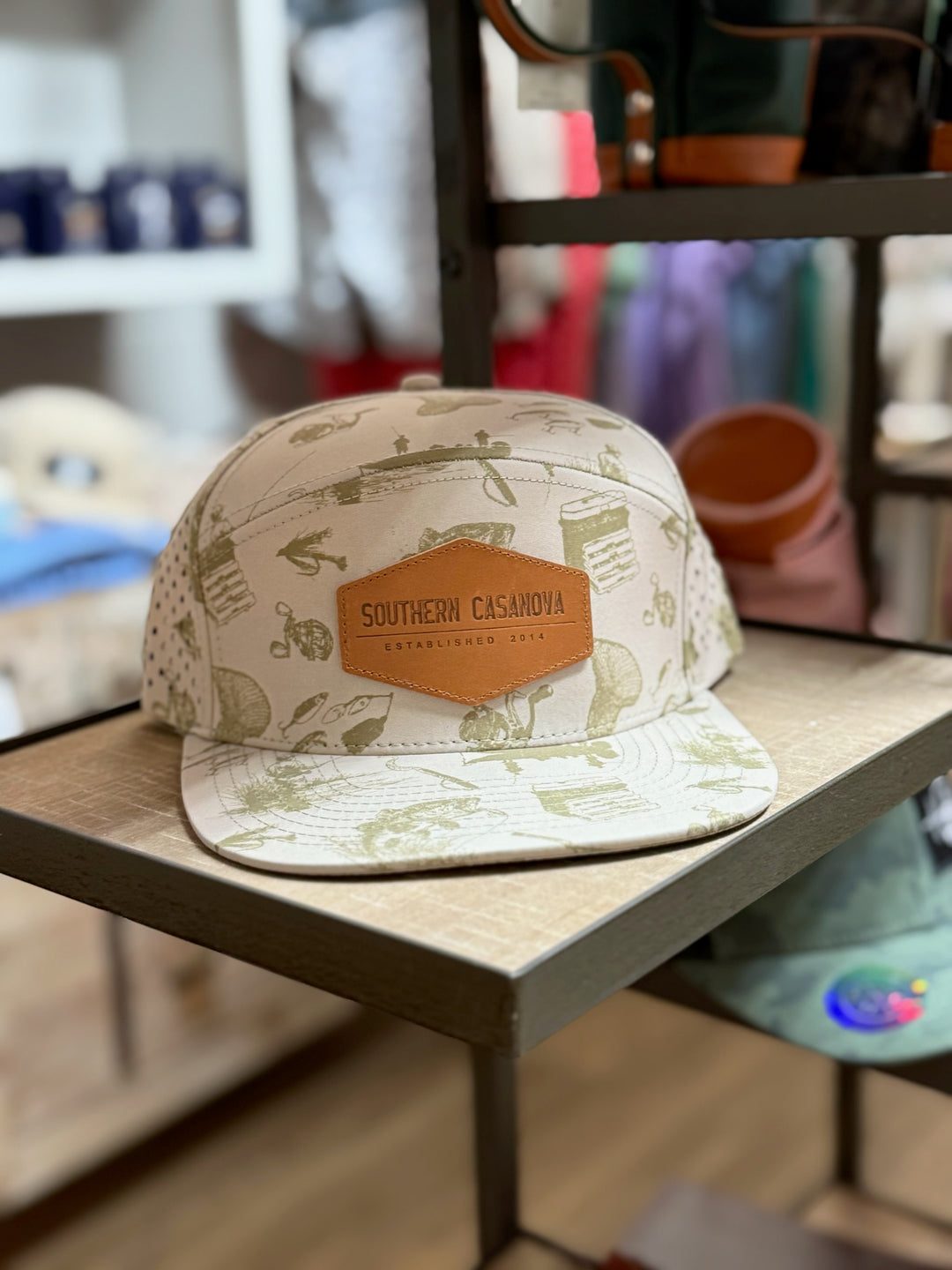 Southern Outdoorsman Snapback Hat