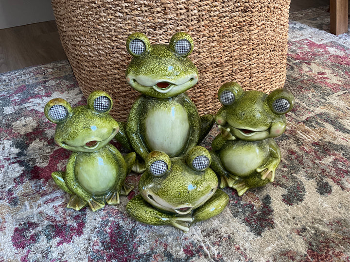 Solar Frogs