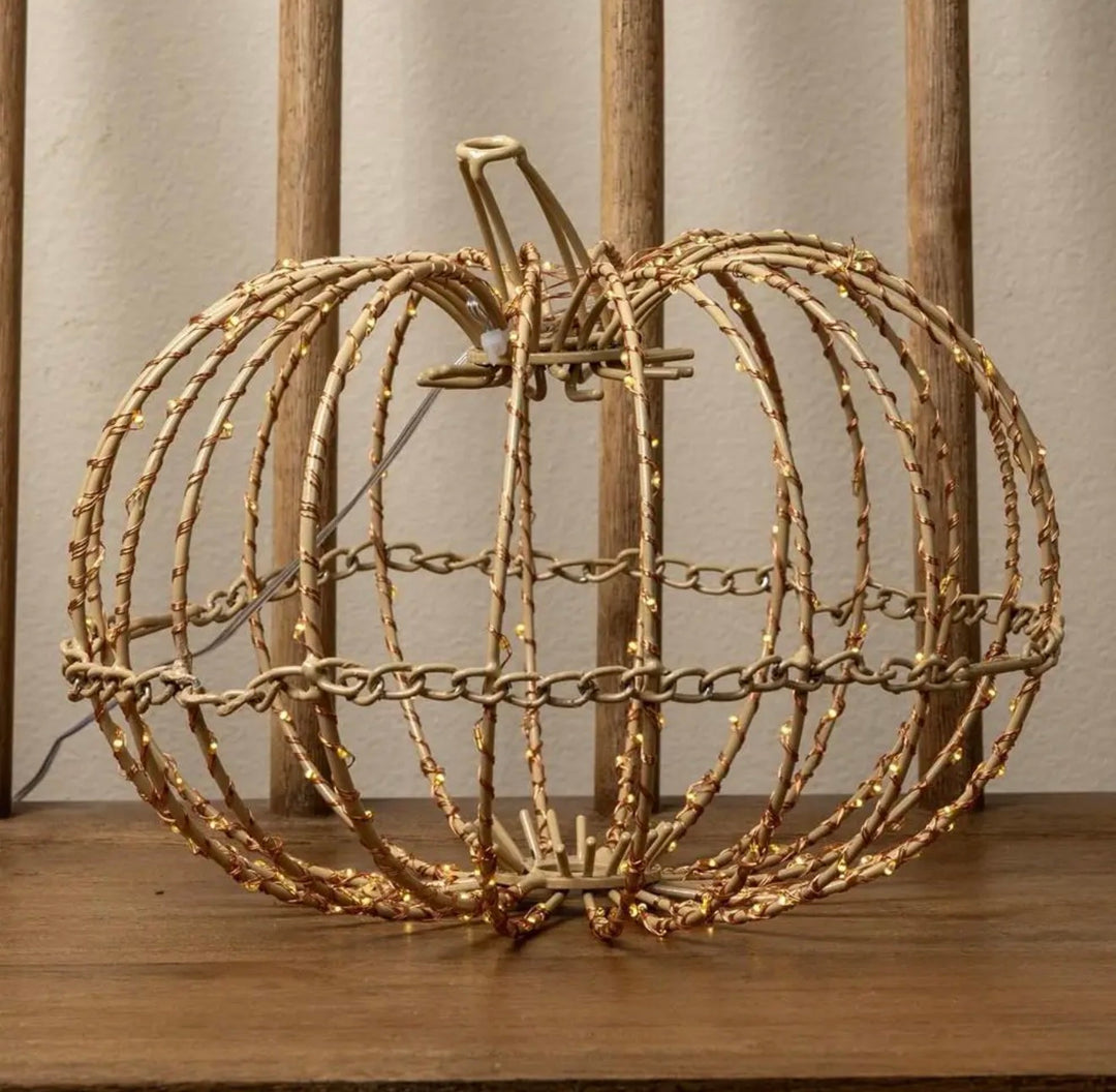 Harvest Glow Foldable LED Pumpkins