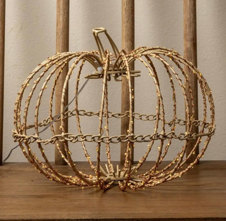 Harvest Glow Foldable LED Pumpkins