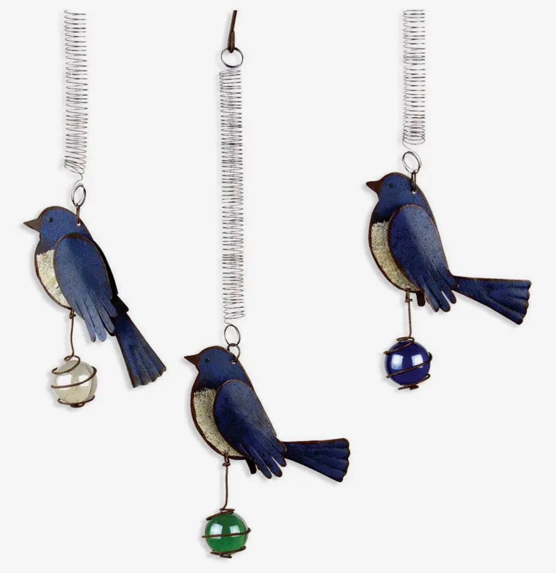 Outdoor Metal Bouncy Decor