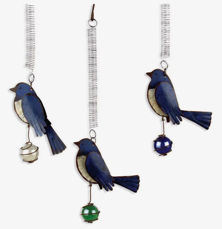 Outdoor Metal Bouncy Decor