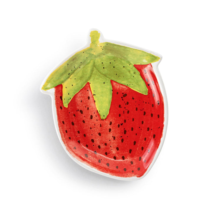 Sweet Strawberry Ceramic Serveware Collection