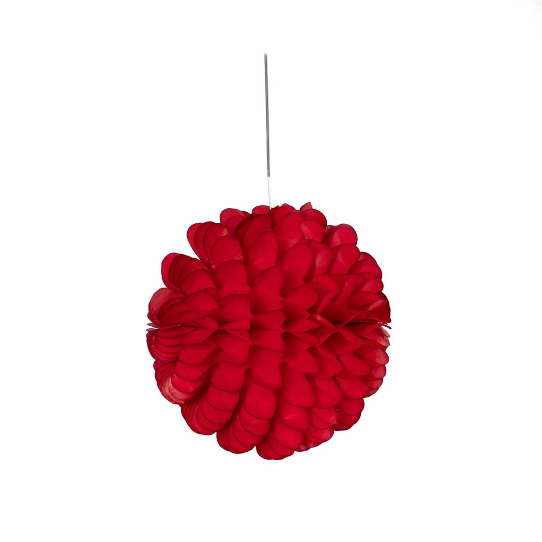 Patriotic Ruffled Ball Décor Set