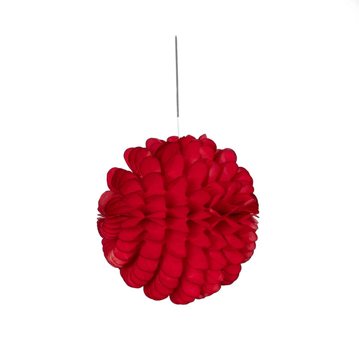 Patriotic Ruffled Ball Décor Set