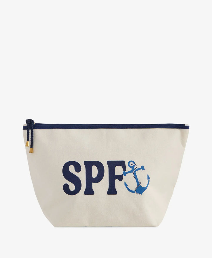 SPF Large Zip Pouch