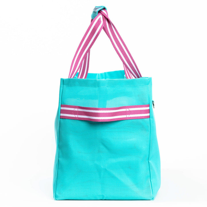 Scout: Checking In Tote – Caribbean Woven