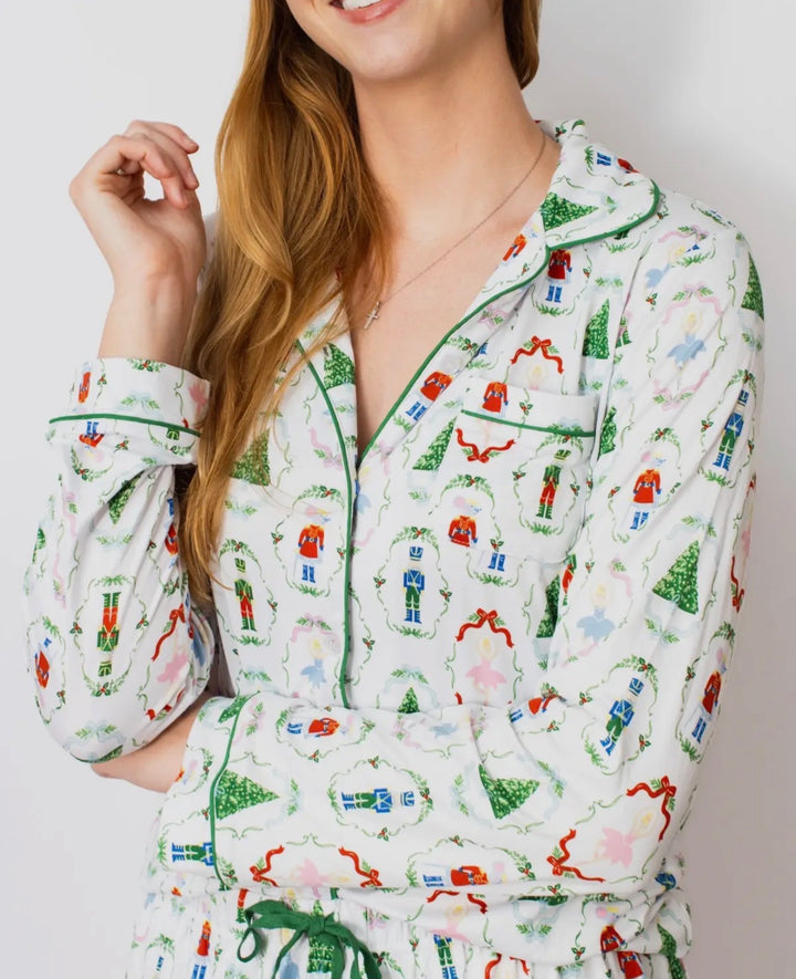 Nutcracker Waltz Family Pajamas