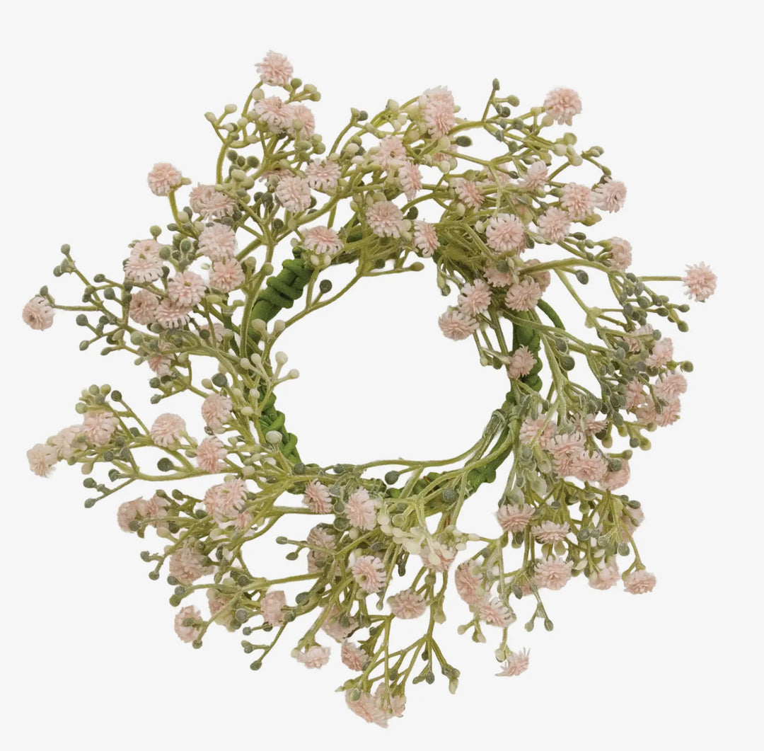 Blush Bloom Candle Ring