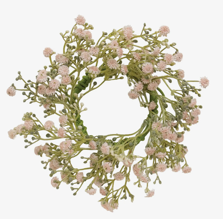 Blush Bloom Candle Ring