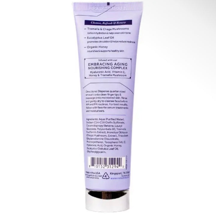 Embracing Aging: Fresh Start Daily Facial Cleanser