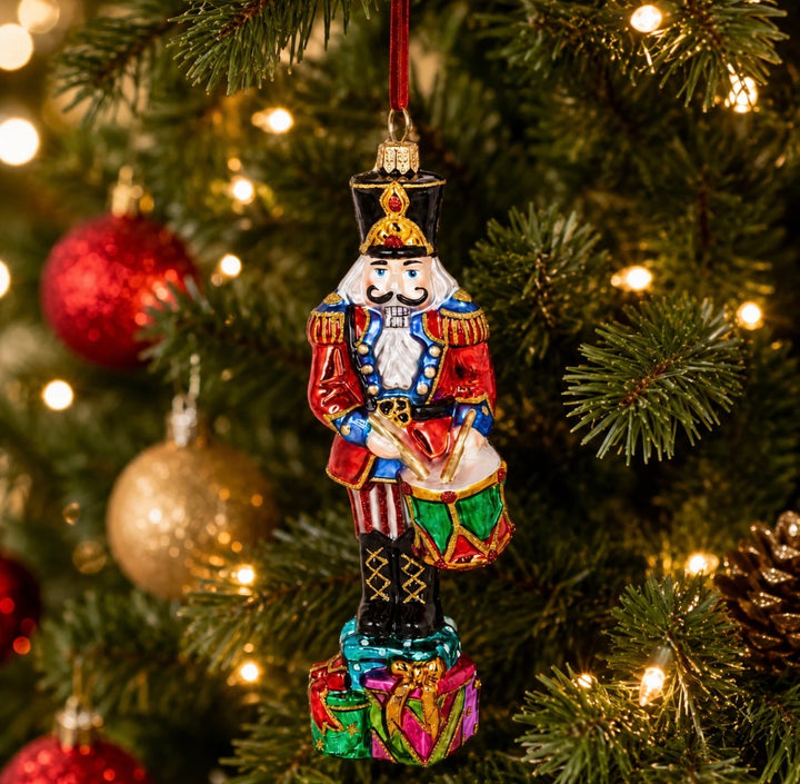 Huras Family Viennese Nutcracker Ornament