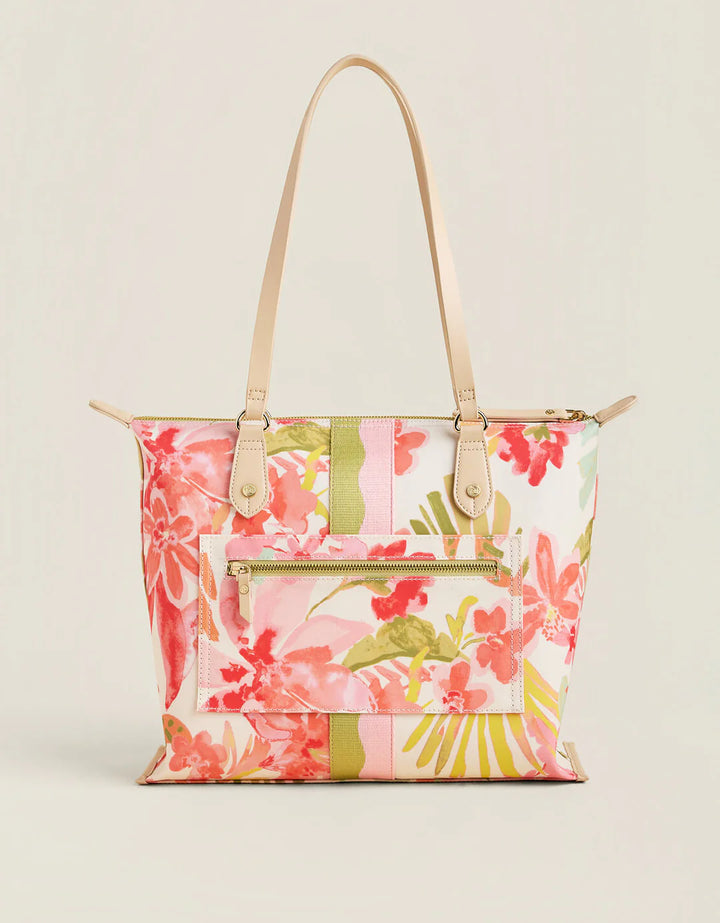 Zip Travel Tote – Castillo Tropical