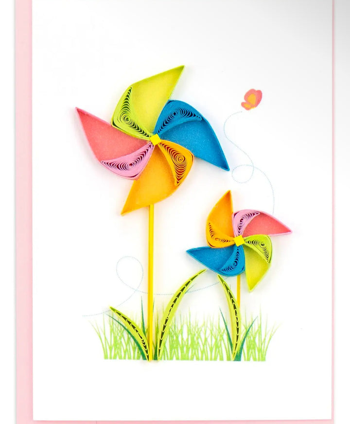 Quilling Card Gift Enclosure Cards