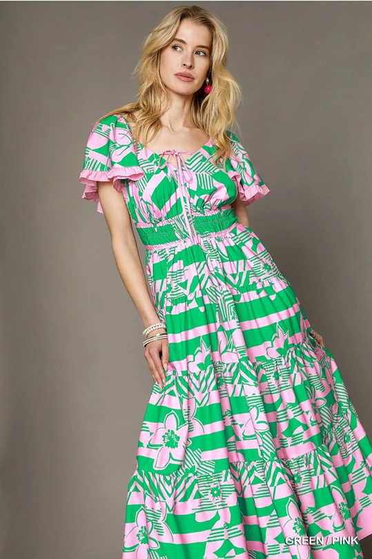 Emerald in the Rough Dress