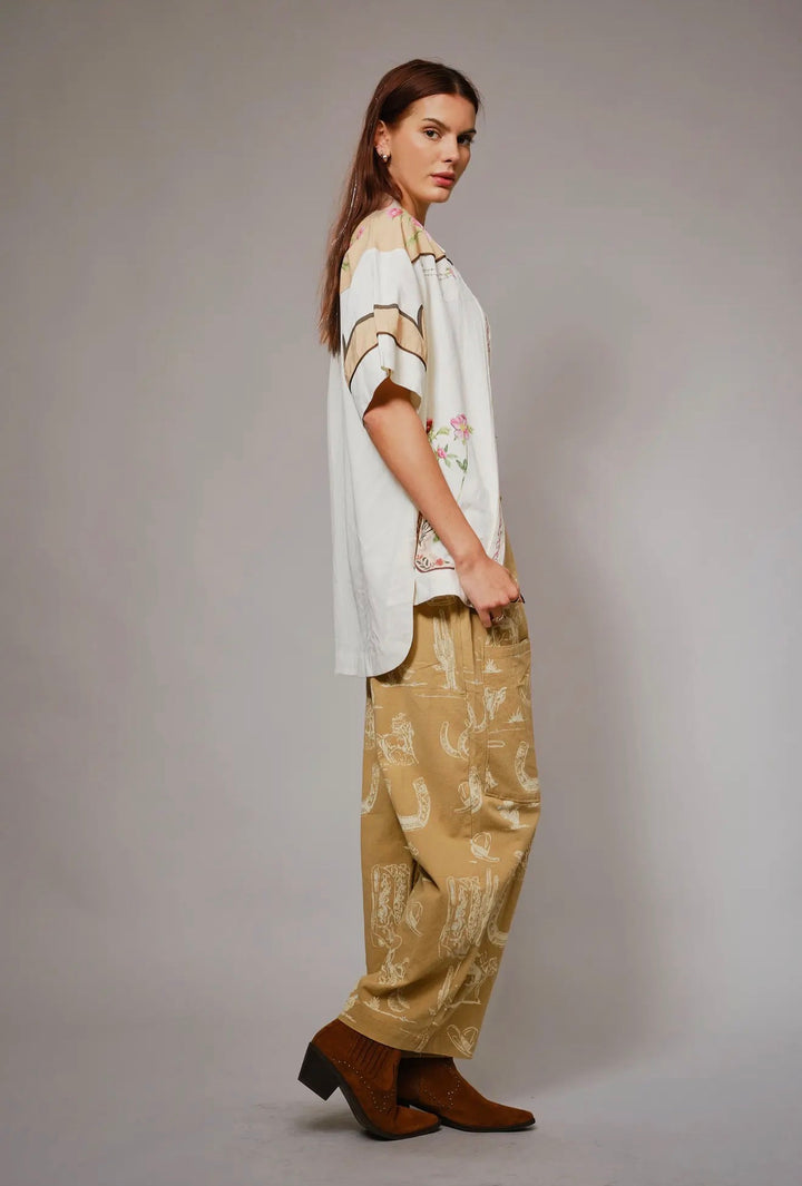 Rodeo Revival Wide Leg Pants