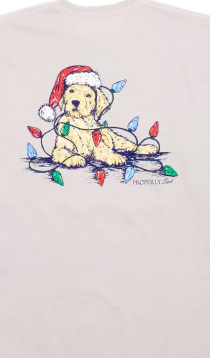 Santa Paws Long Sleeve Tee