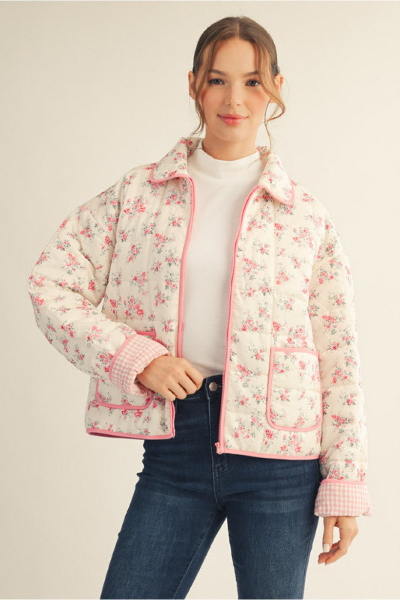 Rose Cottage Quilted Jacket