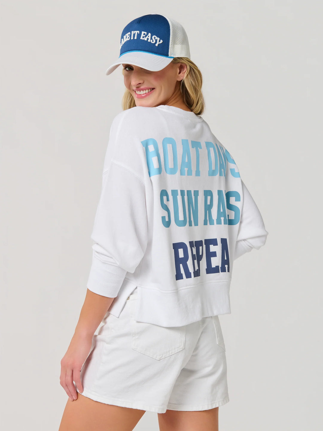 Lake It Easy Trucker Hat