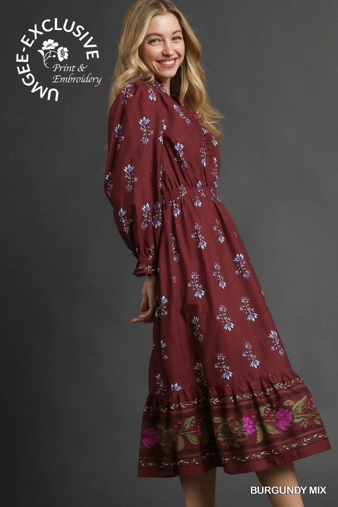 Veloura Heirloom Midi Dress