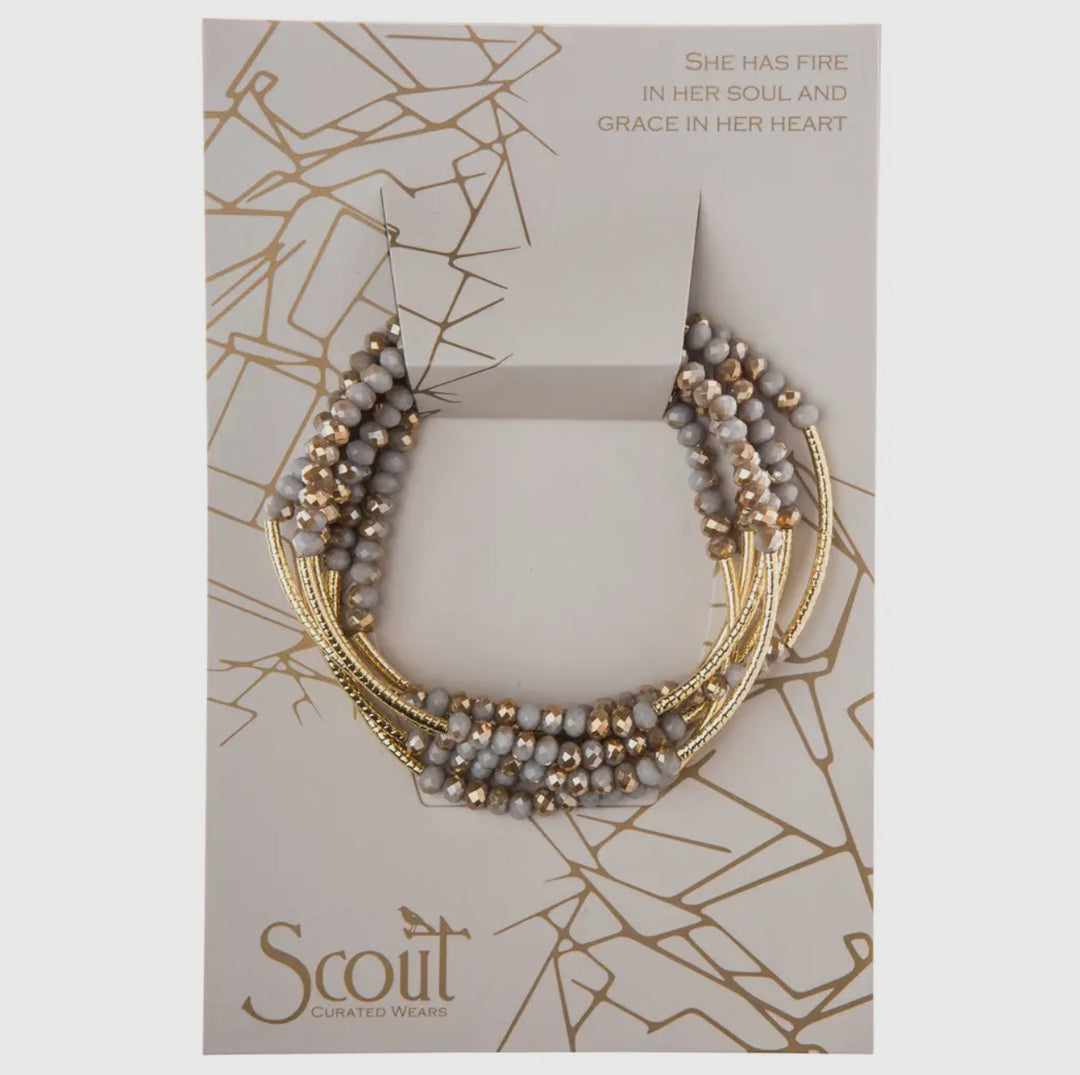 Scout Wrap Bracelet/Necklace - FINAL SALE