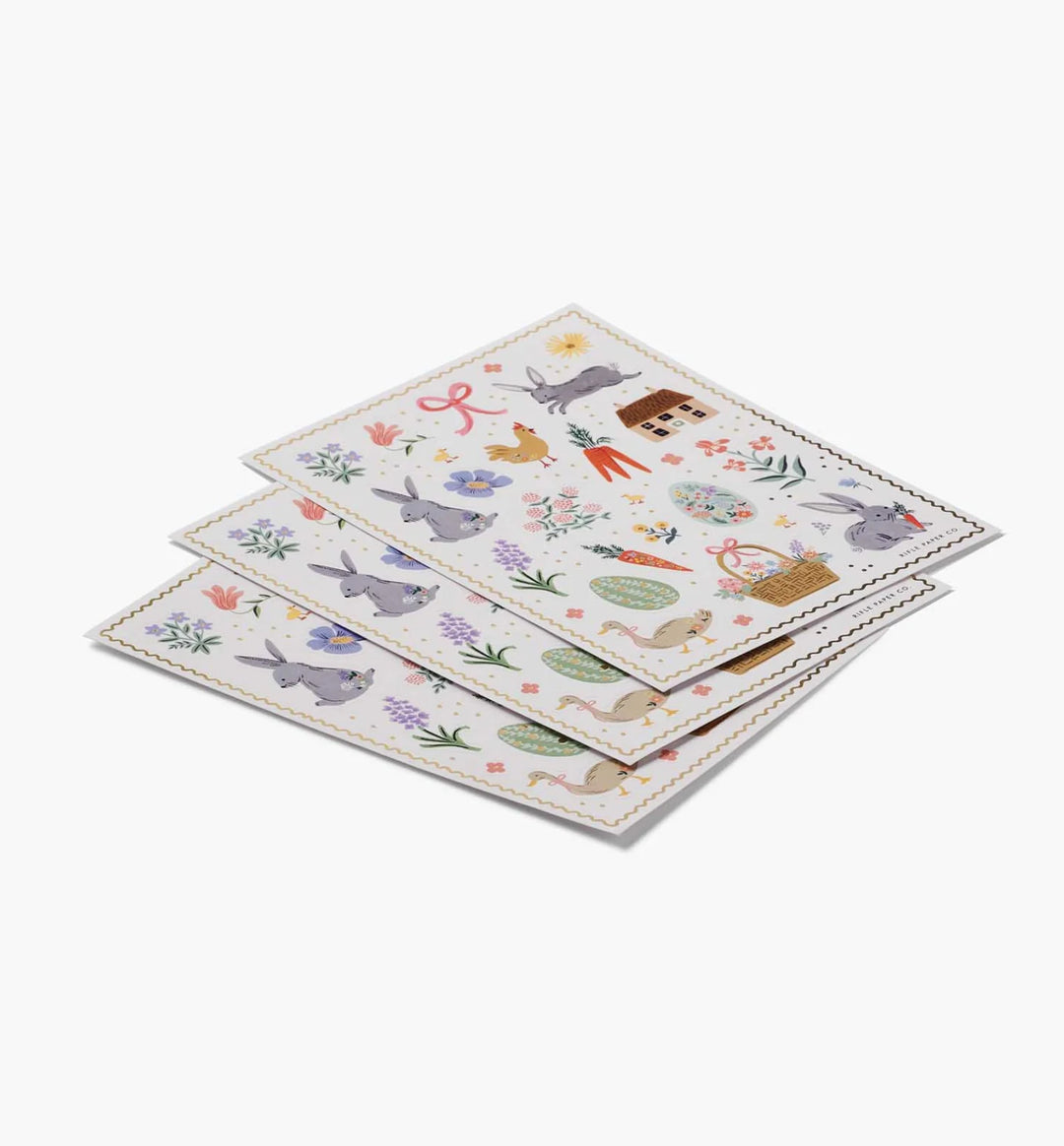 Spring Garden Sticker Collection