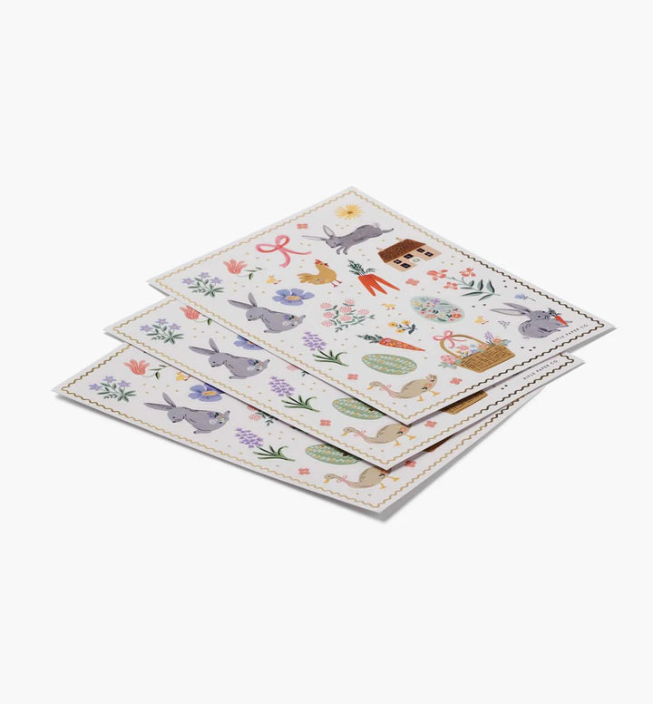 Spring Garden Sticker Collection