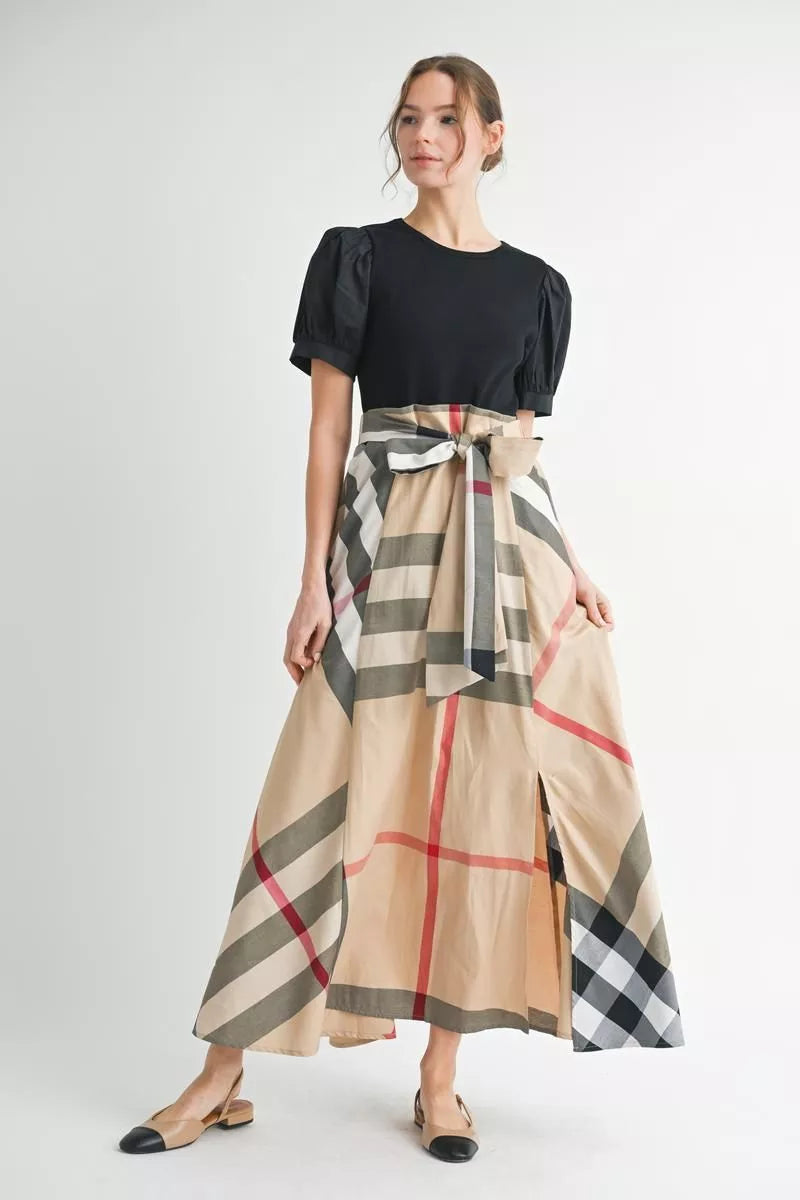 The Kensington Wrap Illusion Dress