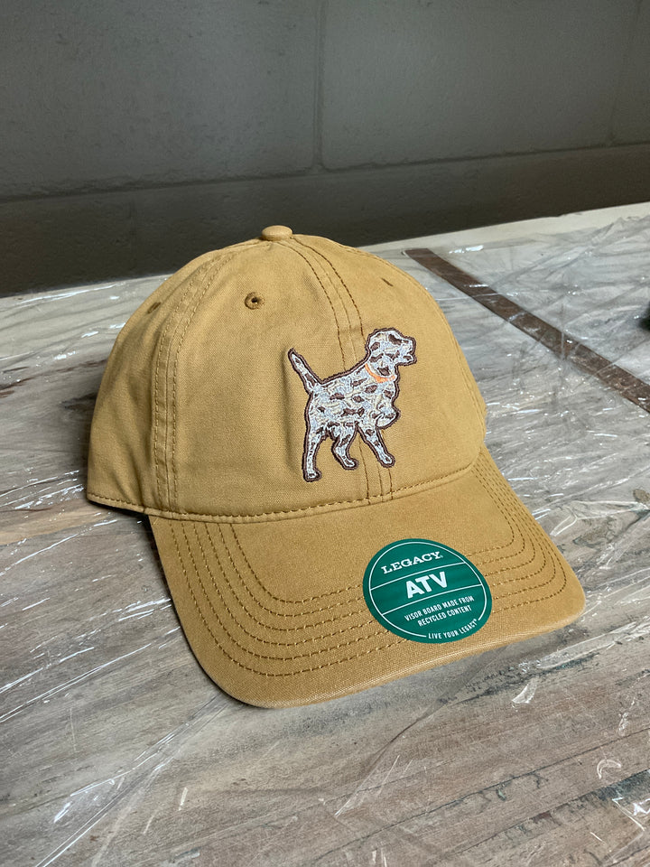 Camo Bird Dog Pointer SFCo Hat