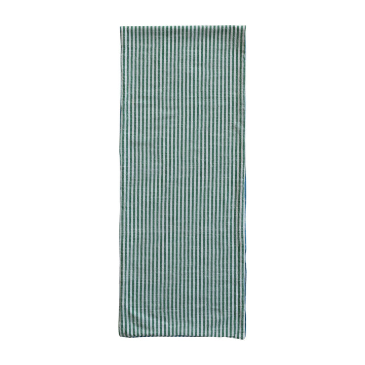 Lake Stripe Reversible Table Runner