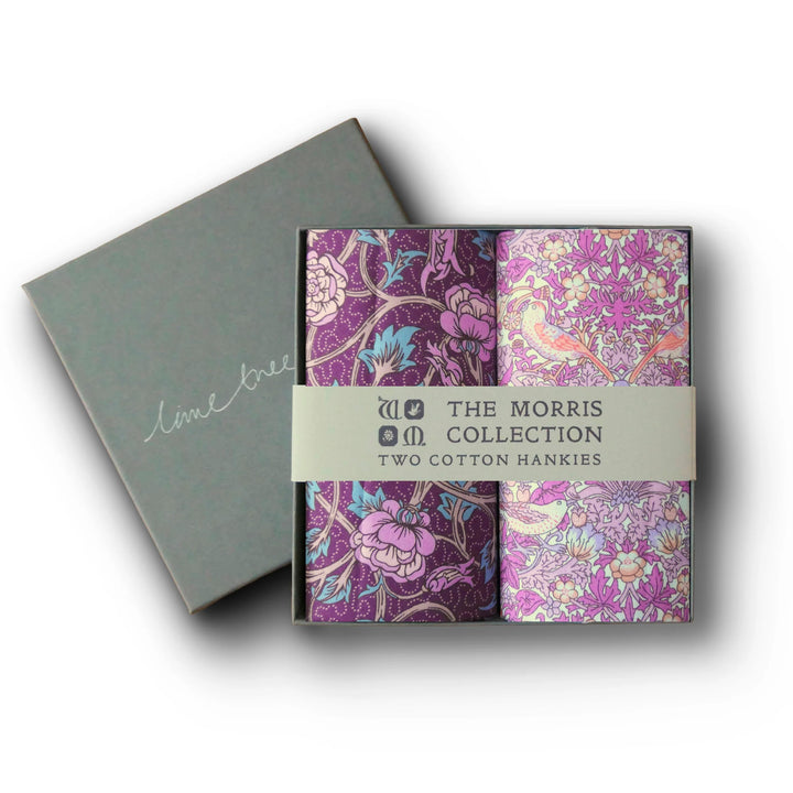 Liberty Morris Collection Hankie Set