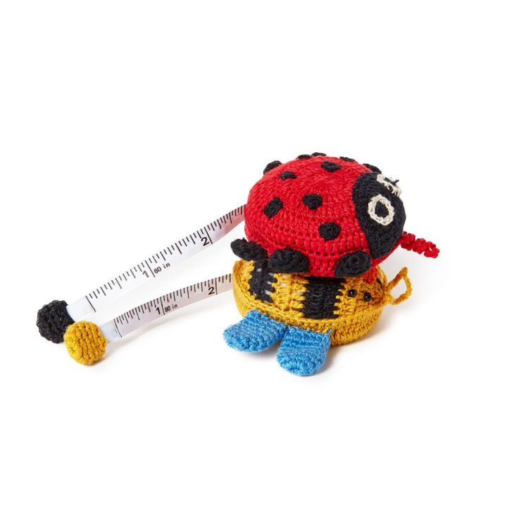 Crochet Bug Tape Measure