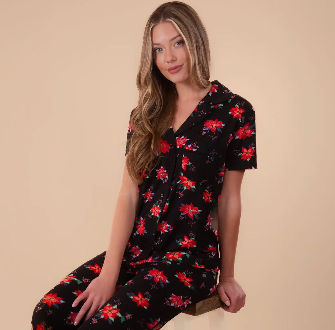 Poinsettias Pajamas