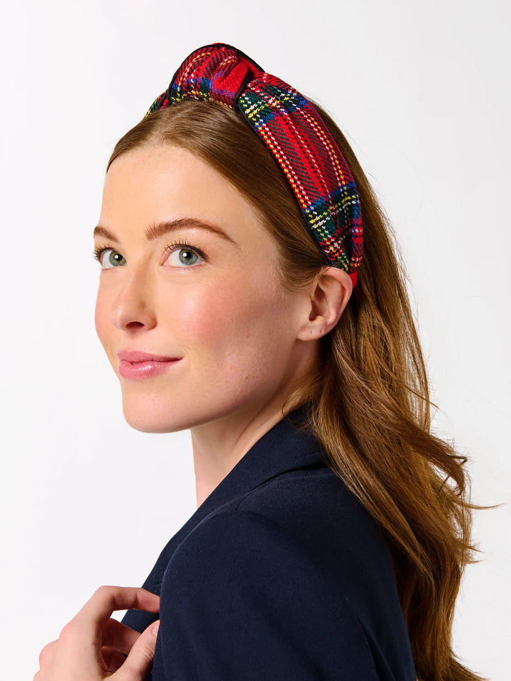 Highland Holiday Plaid Headband