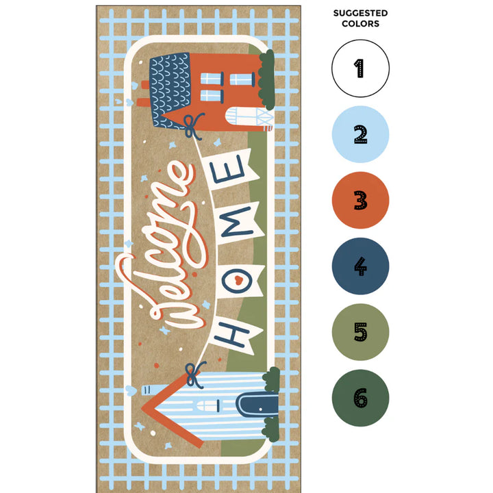 Banner Paint-by-Numbers
