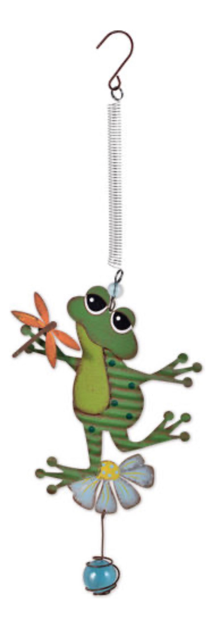 Outdoor Metal Bouncy Decor